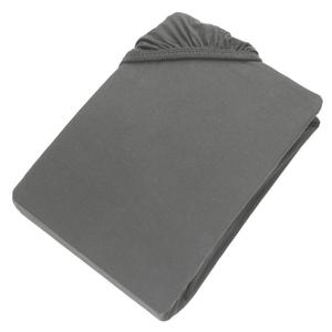 Простыня Esprit антрацит, 200/200 см