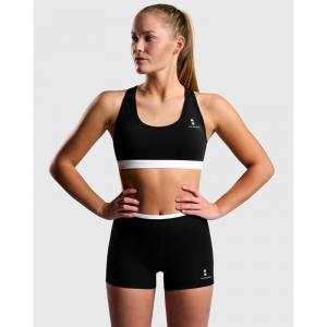 Спортивный бюстгальтер Nordicdots, черный