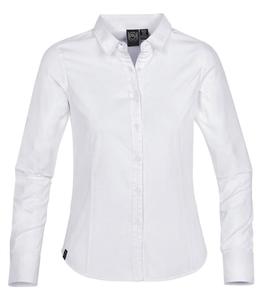 Женская блузка Lexington из белого шамбрэ Stormtech