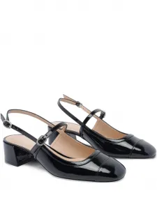 Туфли Maeve 45 Stuart Weitzman, черный