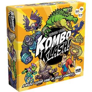 Настольная игра Hub Games Kombo Klash