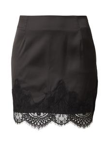 ABOUT YOU Юбка 'Rafaela' в черном цвете