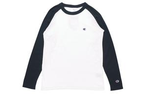 Футболка Japan Version Unisex Champion, белый темно-синий