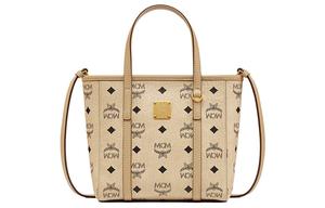 MCM Сумка через плечо унисекс, Праздничная подарочная коробка (базовый набор, золотая подарочная коробка и подвеска в виде кролика)