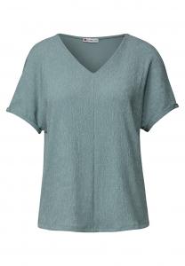 Рубашка STREET ONE, синий