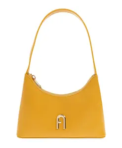 Мини-Сумочка через плечо с бриллиантами Furla, желтый