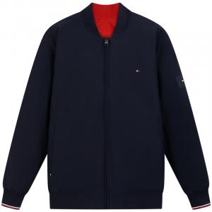 Tommy Hilfiger Пуховик мужской, Red/Navy Blue FAP