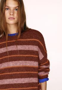Джемпер PULL&BEAR STRIPED, Pink