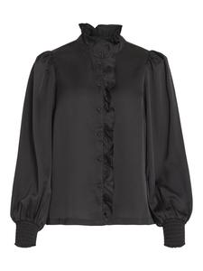 Рубашка в черном цвете Vila