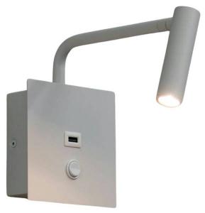 Настенный светильник KOSILUM - Miami, белый