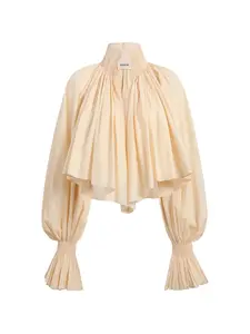Блузка Durer Khaite, бежевый
