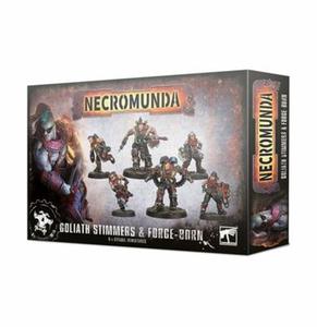 Миниатюра Necromunda: Goliath Stimmers & Forge-born
