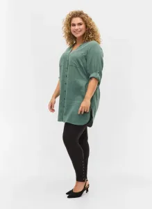 Леггинсы брюки Zizzi, Black