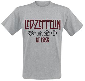 Футболка Symbols Est. 1968 от Led Zeppelin