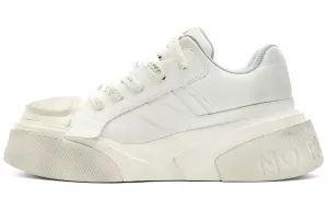 Кроссовки Opal для скейтбординга, увеличивающие рост, унисекс OUBLI, White