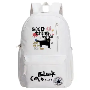 Converse Полиэстеровый рюкзак средний унисекс белый