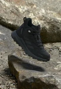 Походные ботинки anylander средней высоты Adidas Terrex, Core Black/Carbon/Grey Four