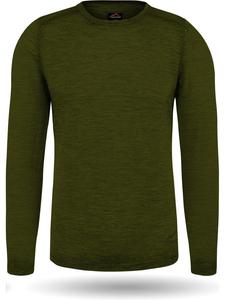 Функциональный лонгслив Normani Outdoor Sports, зеленый