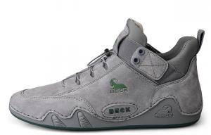 BECK Мужские полувысокие повседневные туфли серые, цвет Gray