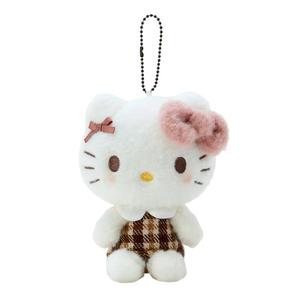 Sanrio Hello Kitty Mocha Plaid Collection кукла плюшевый подвес 15cm высота