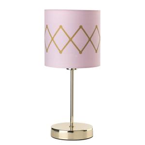 Настольная лампа ONLI Rosita, хлопковая ткань / утюг - 1 пламя