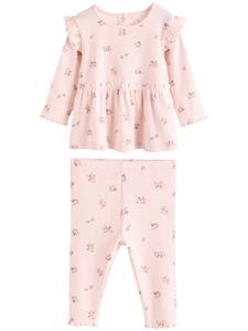 Набор Next, розовый/темно-розовый