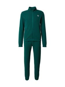 Спортивный костюм Sergio Tacchini Cesena, темно-зеленый