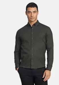 Эластичная рубашка мулине Lindbergh, Lt Army