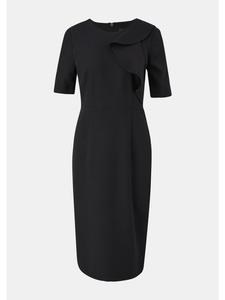 Платье в цвете 9999_черный comma