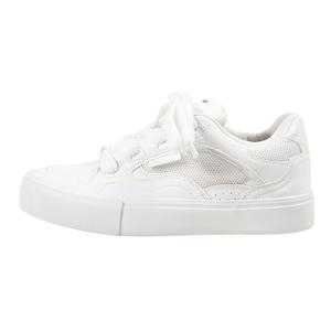 MINGKUANG Уличные модные восходящие звезды поп-музыки, износостойкие и легкие низкие кроссовки для скейтбординга, женские, белые