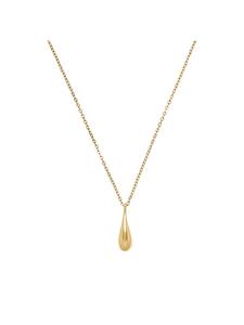 s.Oliver Подвеска из нержавеющей стали с IP-покрытием из золота