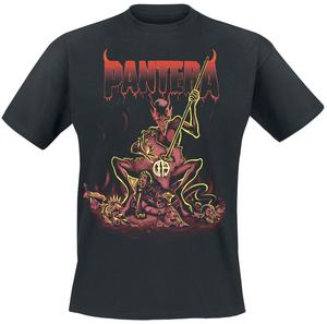 Футболка Pantera Devil, черный