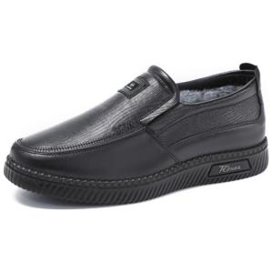 Мужские повседневные кожаные низкие туфли Taiheyuan, 69979 черный
