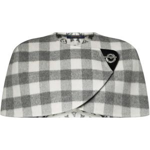 Серый плащ для женщин LOUIS VUITTON, серый