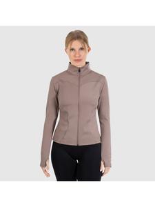 Спортивная куртка SMILODOX Trainingsjacke Indira, коричневый