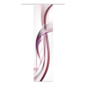 Раздвижная штора Home Wohnideen Fala, 245 см цвет beere