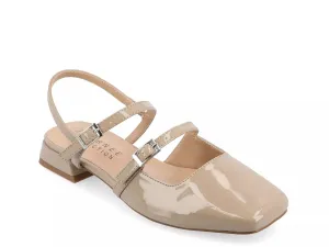 Journee Collection Коллекция Journee Gretchenn Flat, Серо-коричневый