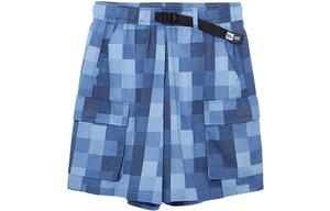 New Era Повседневные шорты унисекс синие