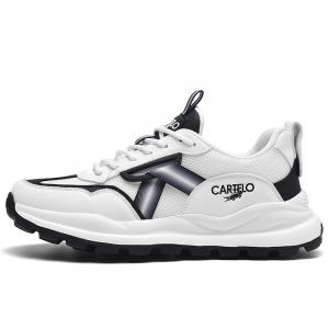 Кроссовки CARTELO/Catilla crocodile Lifestyle Shoes Men Low-top, зеленый