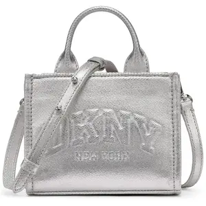 Сумка DKNY Hadlee Mini, серебряный