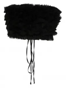 Корсет Aisha Rhizome, черный