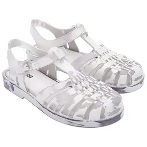 Сандалии Melissa Possession Brushed, белый