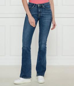 Джинсы женские Pinko Flora Flare Fit, синий