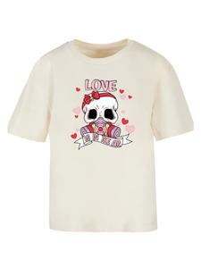 Футболка F4NT4STIC, белый песок