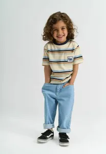 Футболка tstuart os ss с принтом The New Siblings, Gardenia Striped