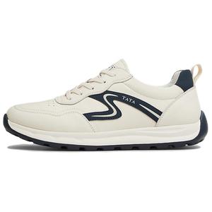 Низкие повседневные туфли для мужчин TATA, White/Blue