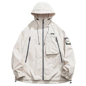 Куртка унисекс Jeep, цвет Phantom Black