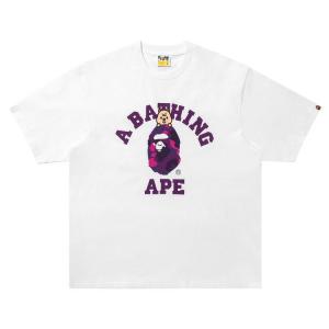 Белая футболка BAPE x Stray Kids Han Quokka, белый