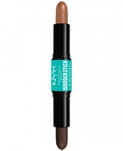 Стик для коррекции контуров лица Wonder Stick с двумя концами NYX Professional Makeup, цвет deep