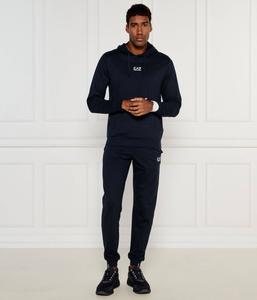 Спортивный костюм Ea7 Slim Fit, синий